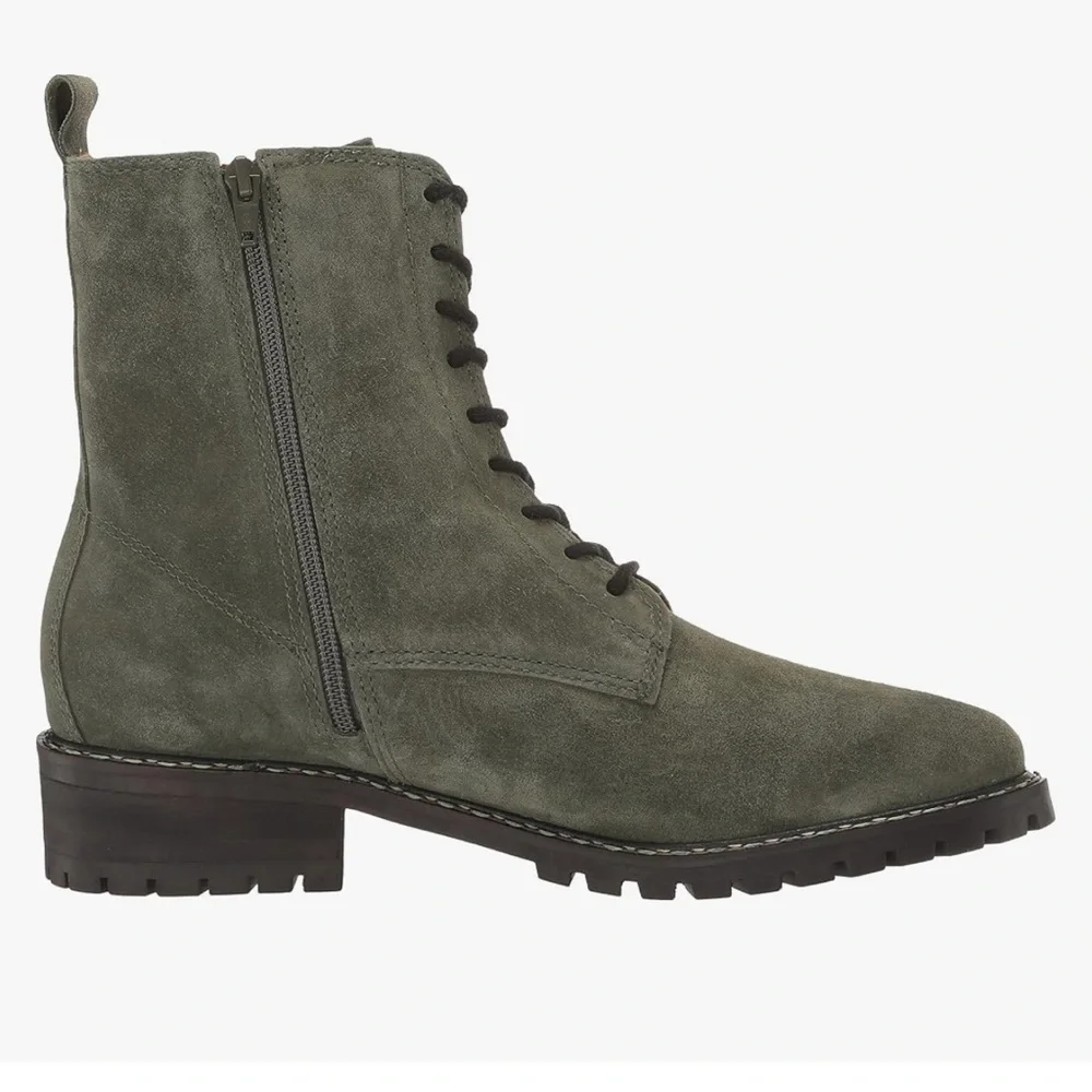 Lucky Brand Women's Olive Green Boots. - Picture 3 of 12